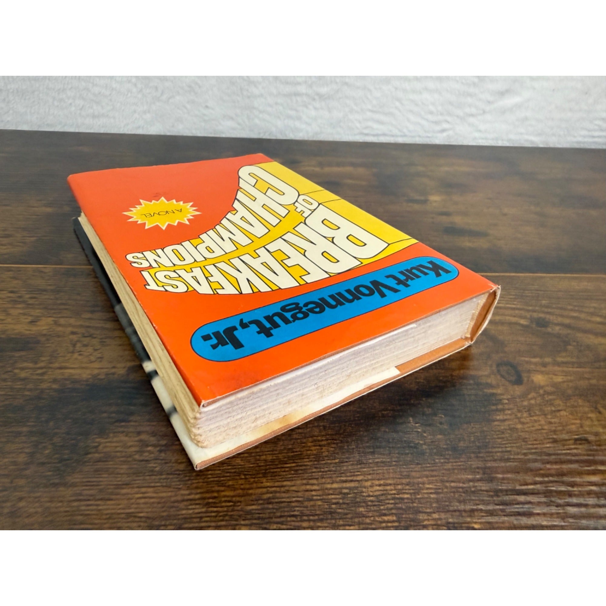 Breakfast Of Champions By Kurt Vonnegut Jr. Hardcover First Edition Dust Jacket