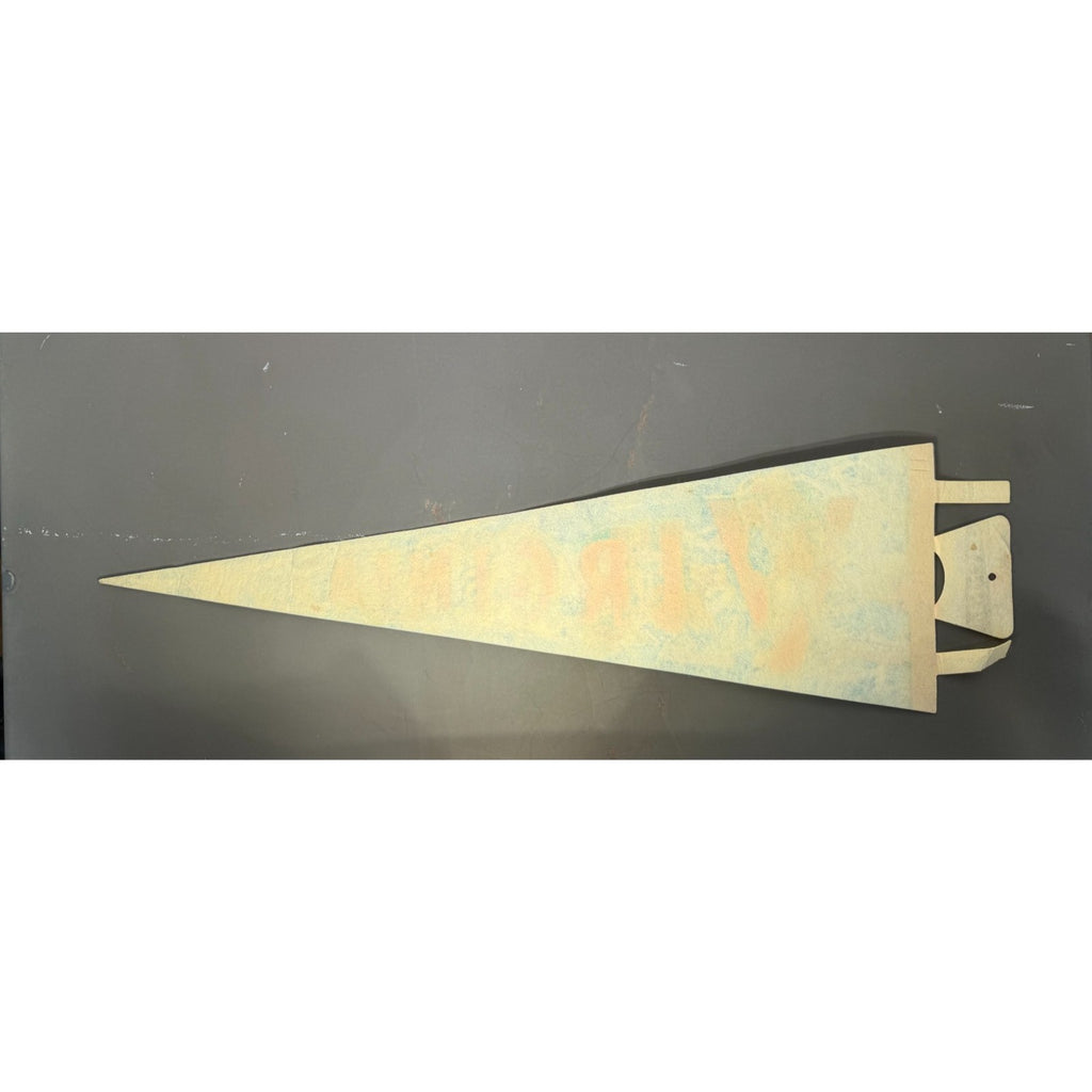 Vintage Virginia State pennant