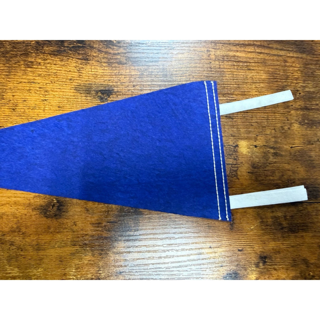 Vintage Oakwood Lake pennant