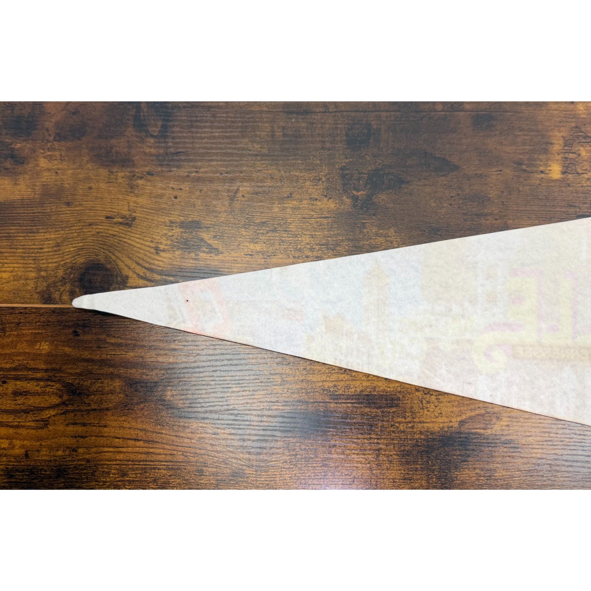 Vintage Nashville Tennessee Music City Pennant 29.5 inches