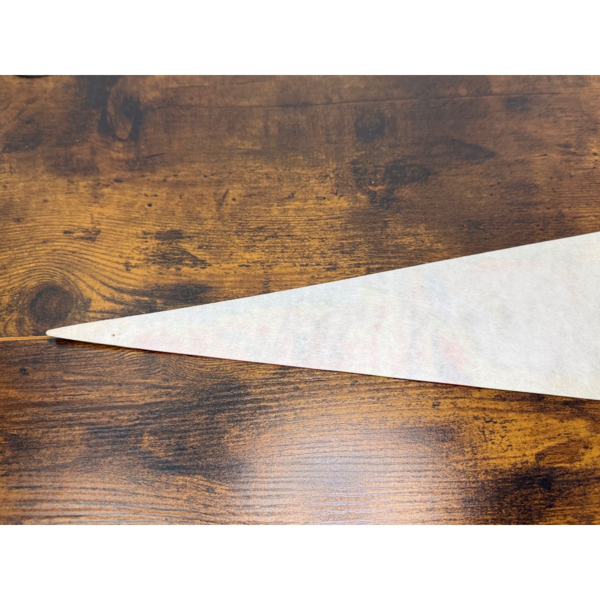 The Alamo Vintage Felt Pennant San Antonio Texas Souvenir 25 inches