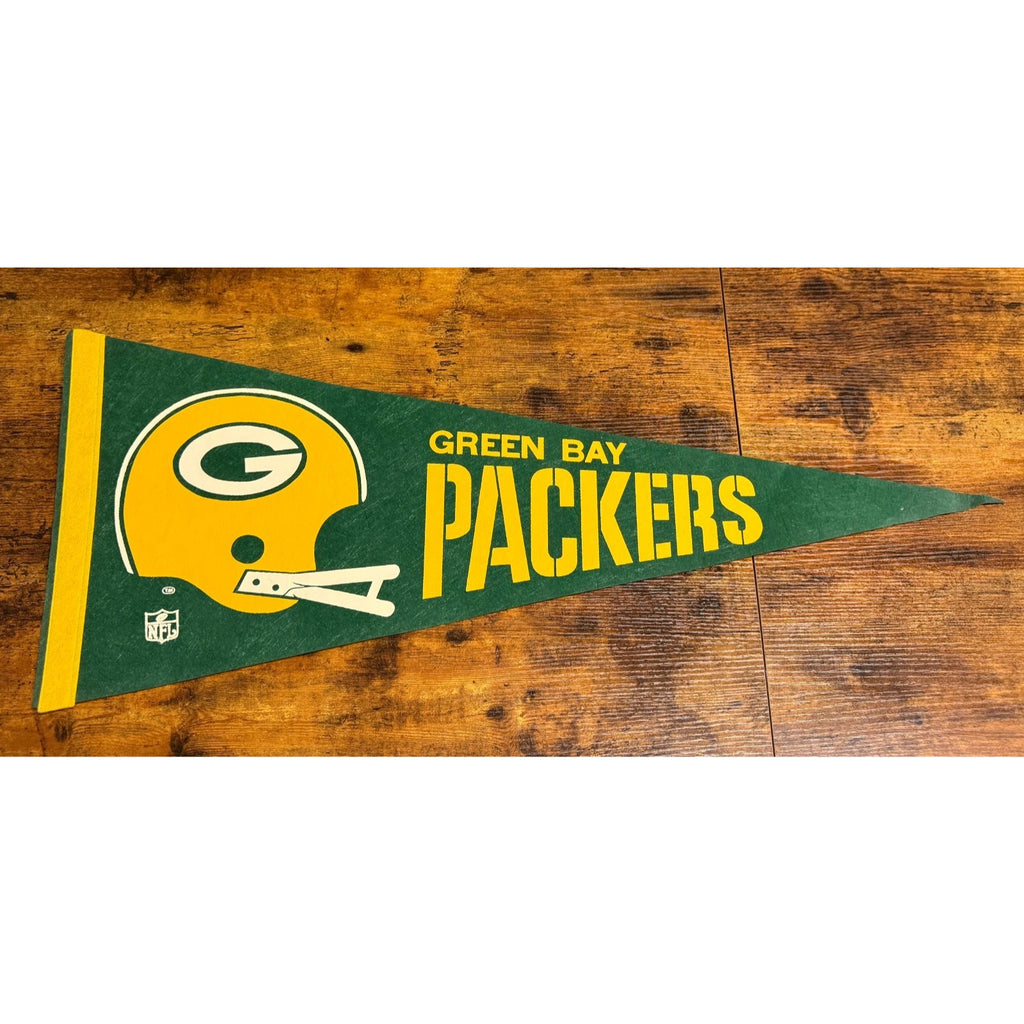 Vintage NFL Green Bay Packers pennant