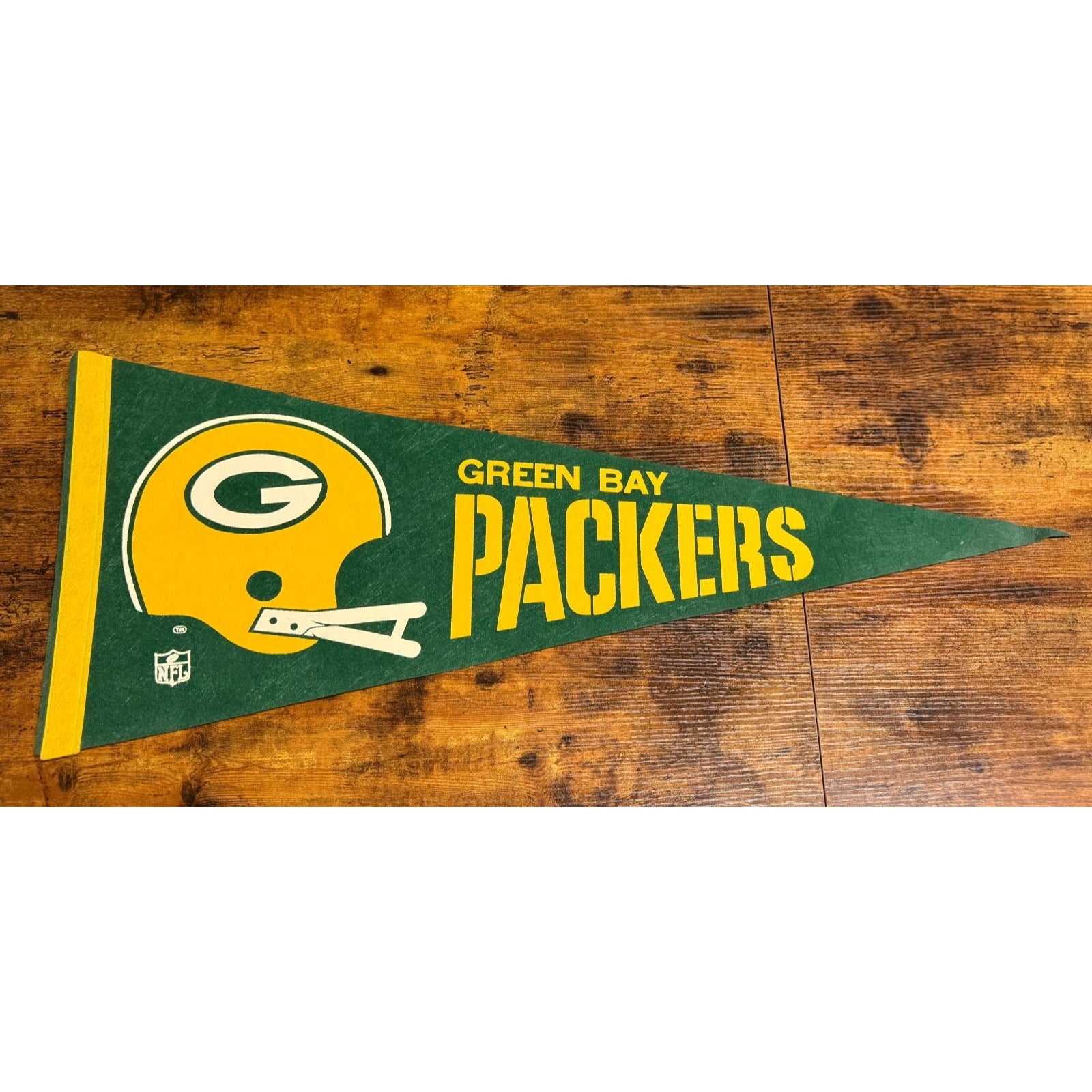 Vintage NFL Green Bay Packers pennant