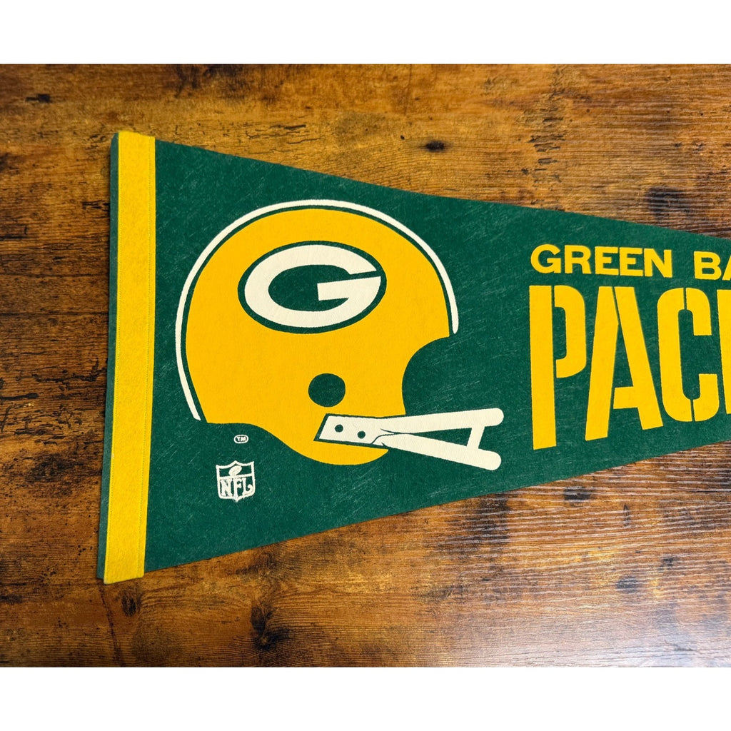Vintage NFL Green Bay Packers pennant