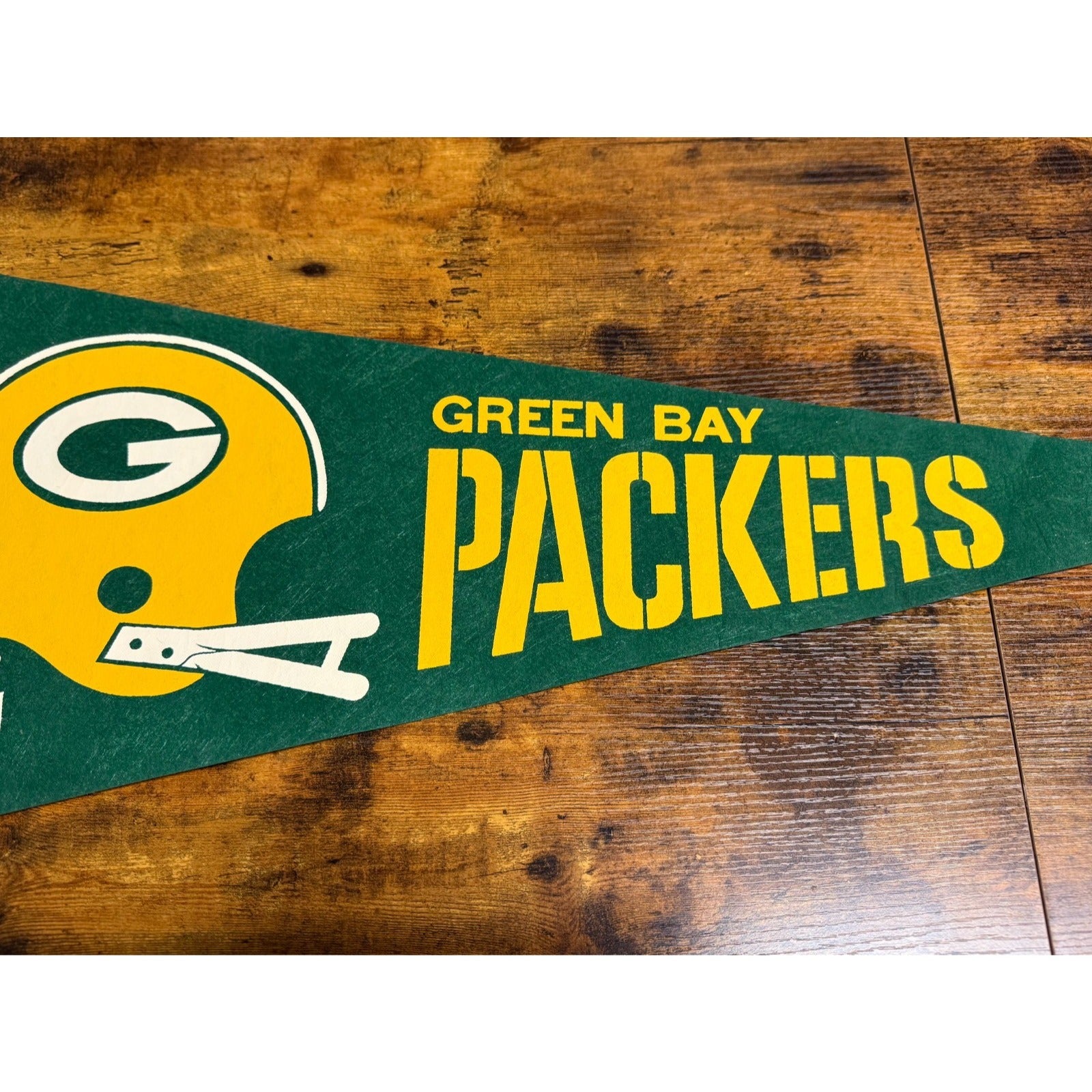 Vintage NFL Green Bay Packers pennant