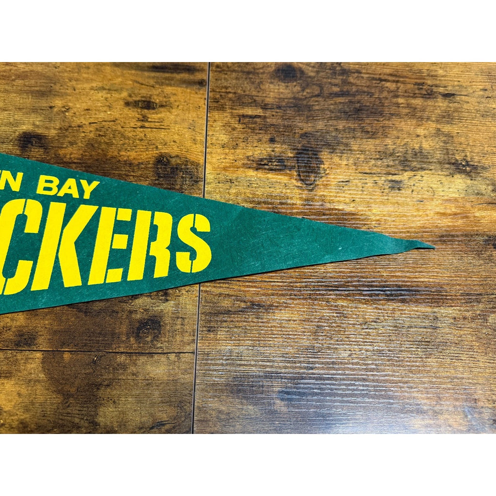 Vintage NFL Green Bay Packers pennant