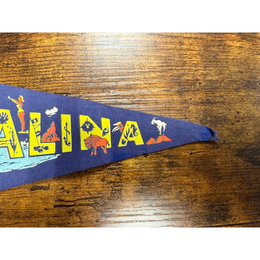 Vintage Catalina pennant