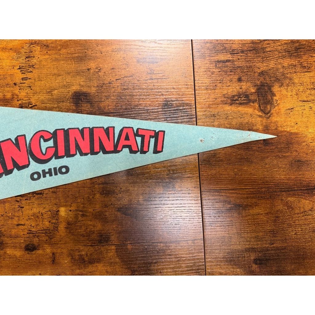 Vintage Cincinnati, Ohio pennant