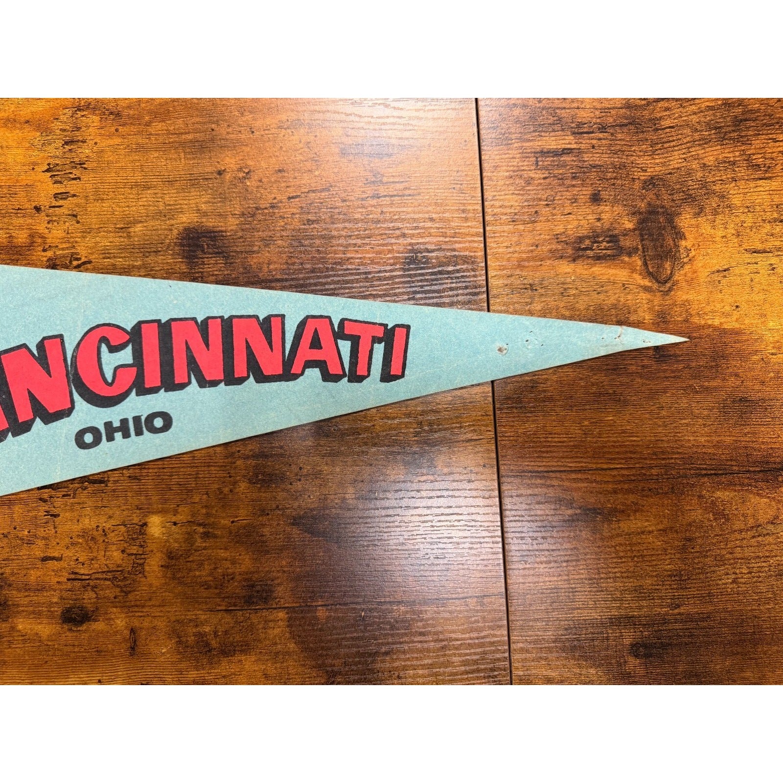 Vintage Cincinnati, Ohio pennant
