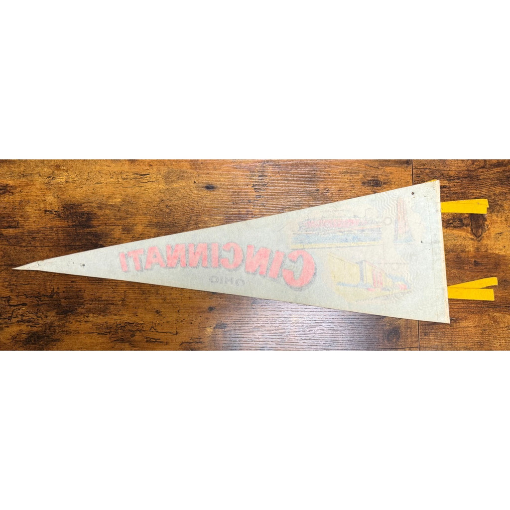 Vintage Cincinnati, Ohio pennant
