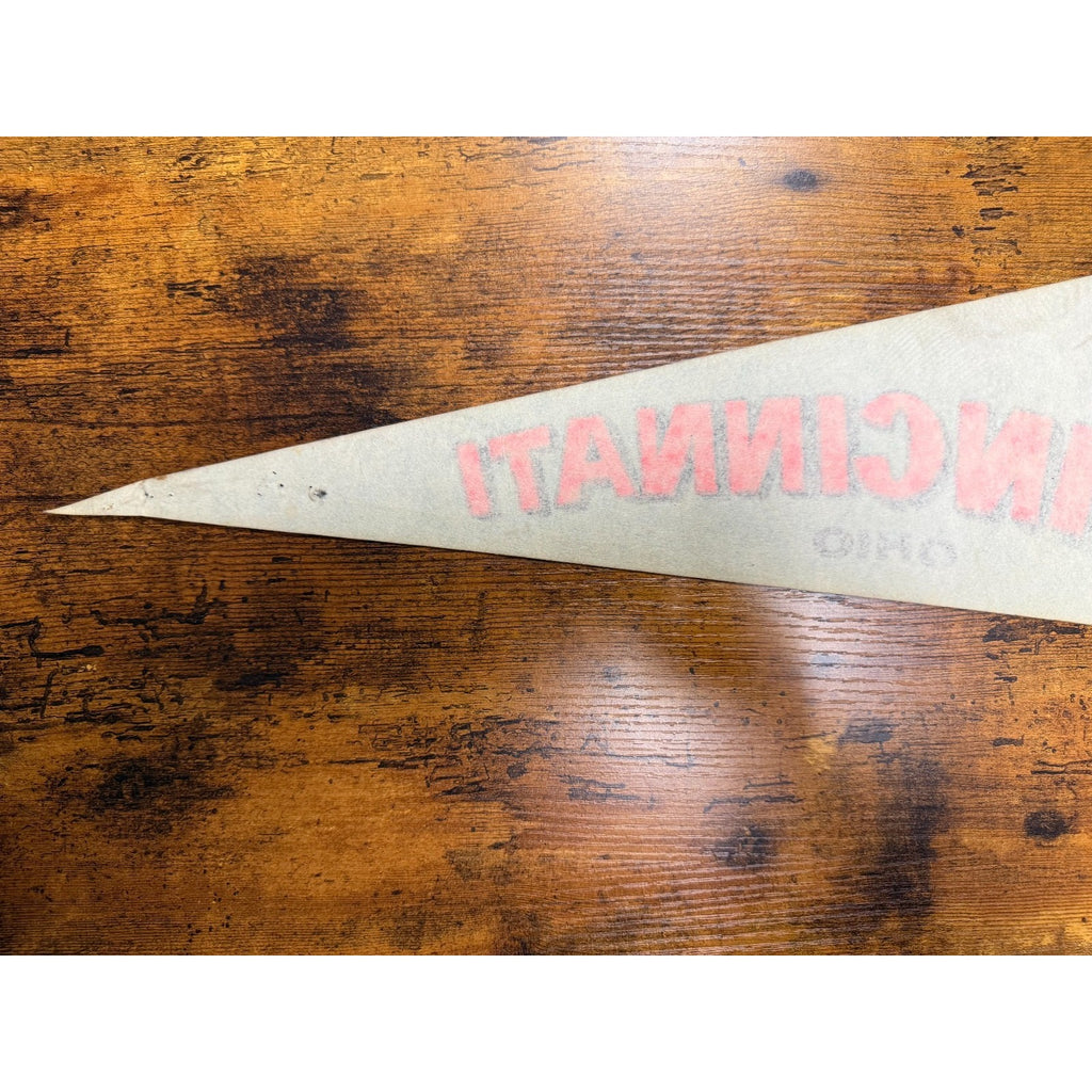 Vintage Cincinnati, Ohio pennant