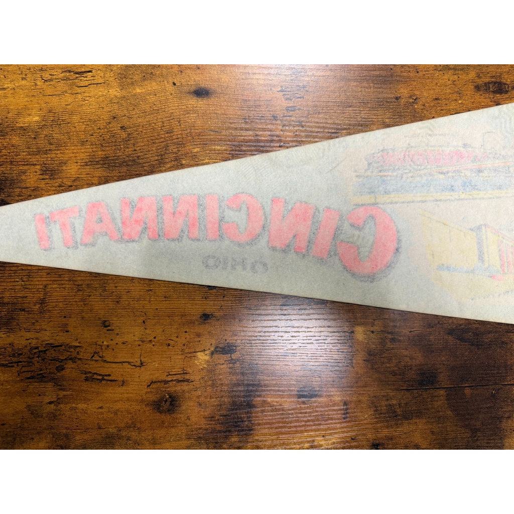 Vintage Cincinnati, Ohio pennant