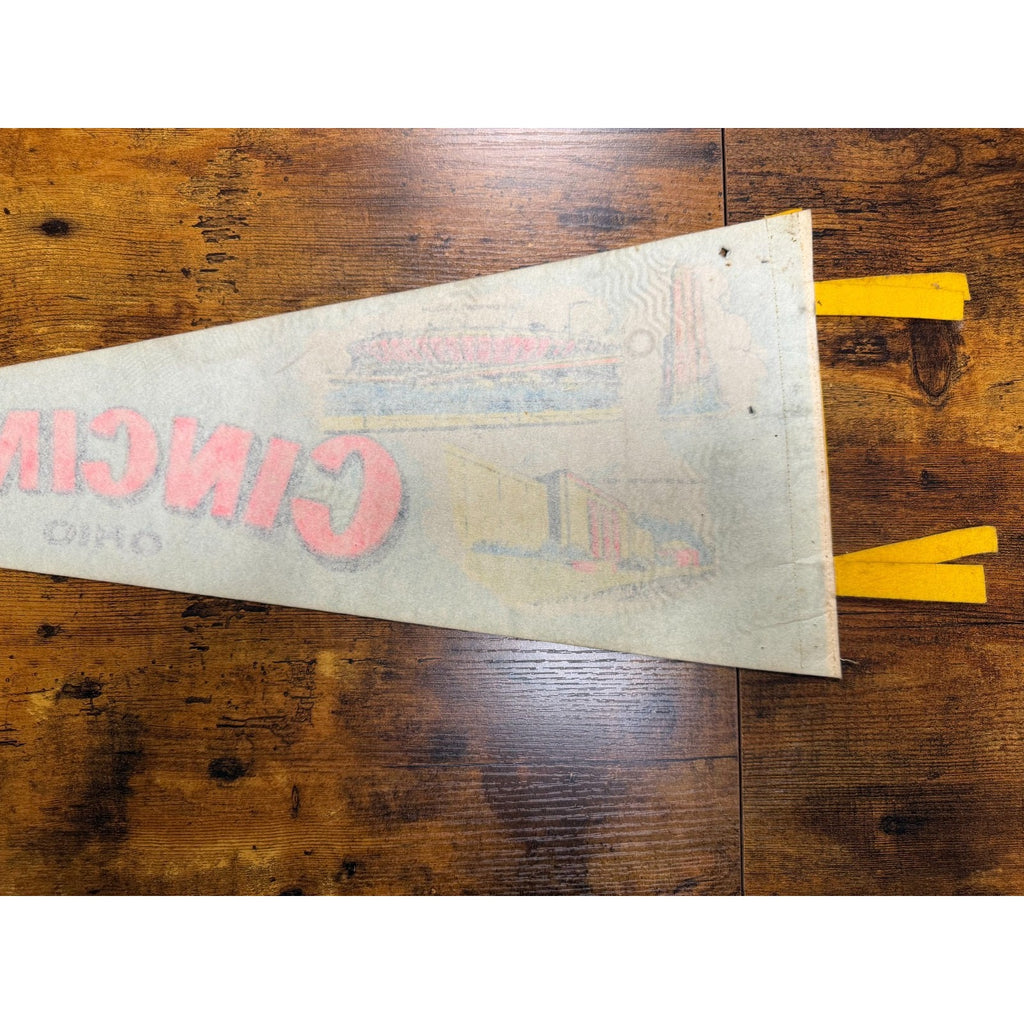 Vintage Cincinnati, Ohio pennant