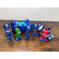 PJ Masks Catboy Car Toy Set With Figures & Plush - 7-Piece Play Bundle