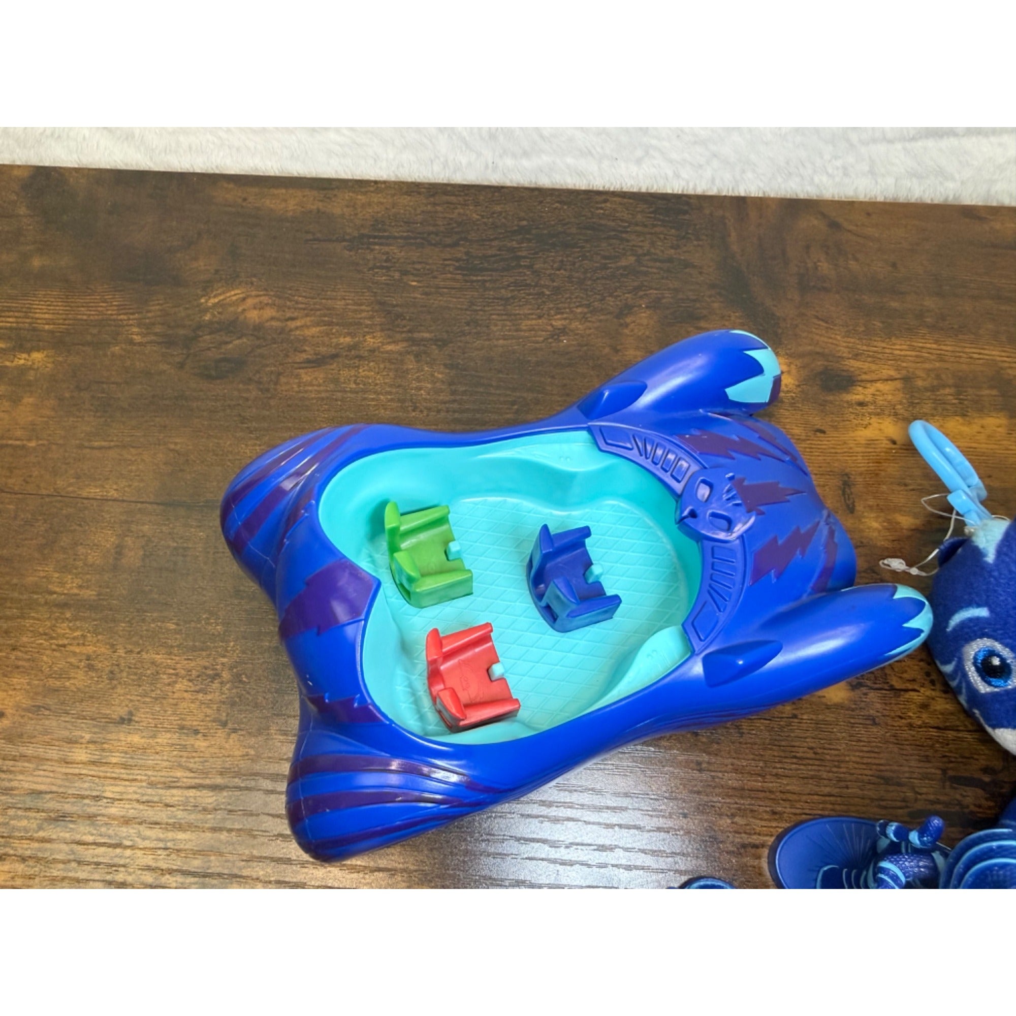 PJ Masks Catboy Car Toy Set With Figures & Plush - 7-Piece Play Bundle