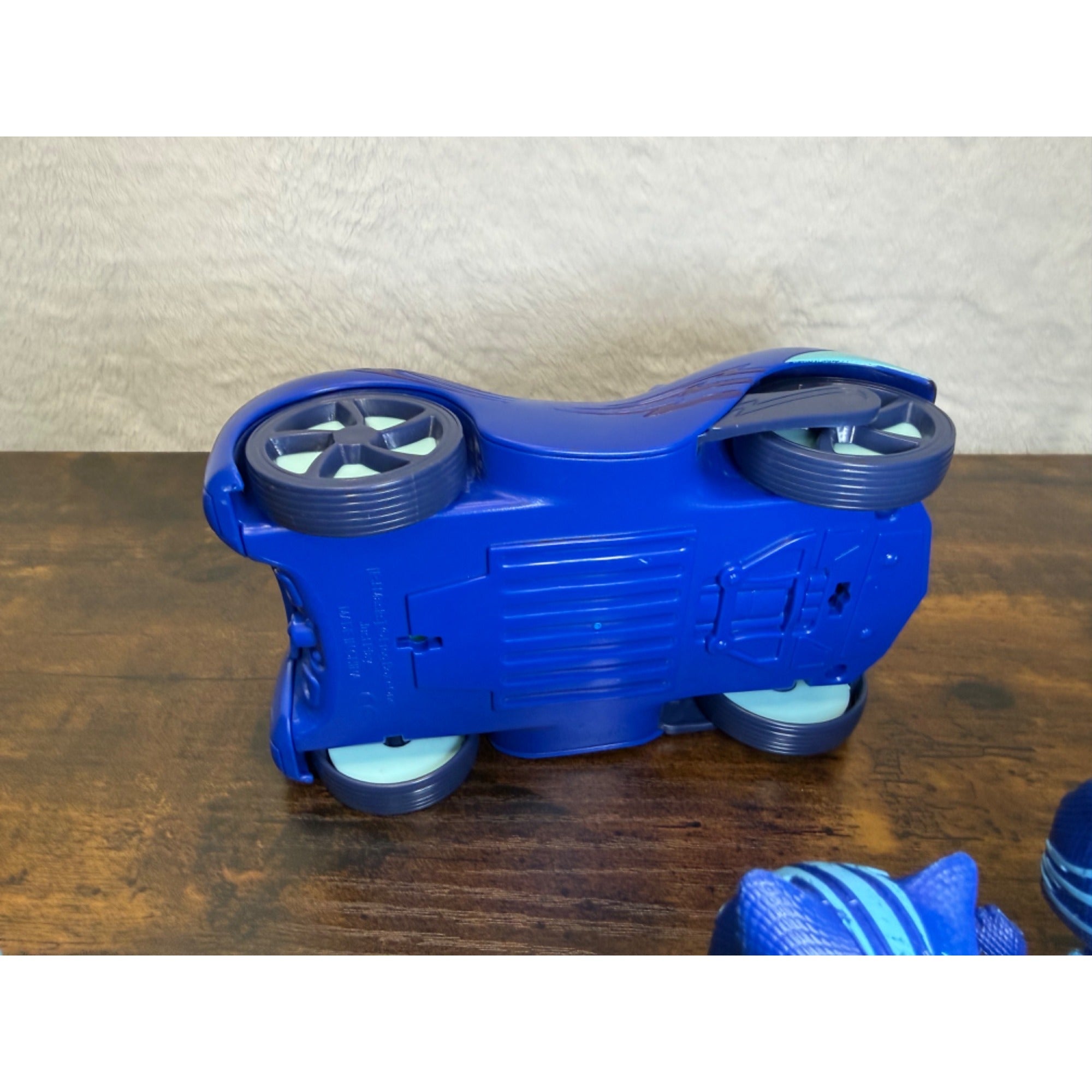 PJ Masks Catboy Car Toy Set With Figures & Plush - 7-Piece Play Bundle