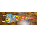 Vintage Cypress Gardens, Florida pennant
