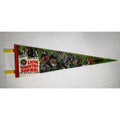 Vintage Lion Country Safari Pennant West Palm Beach Florida Souvenir Flag