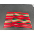 Set of 2 vintage  Christmas wrapping paper with 2 different designs