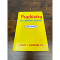 Psychiatry For Medical Students Third Edition By Robert J. Waldinger M.D. Hardback