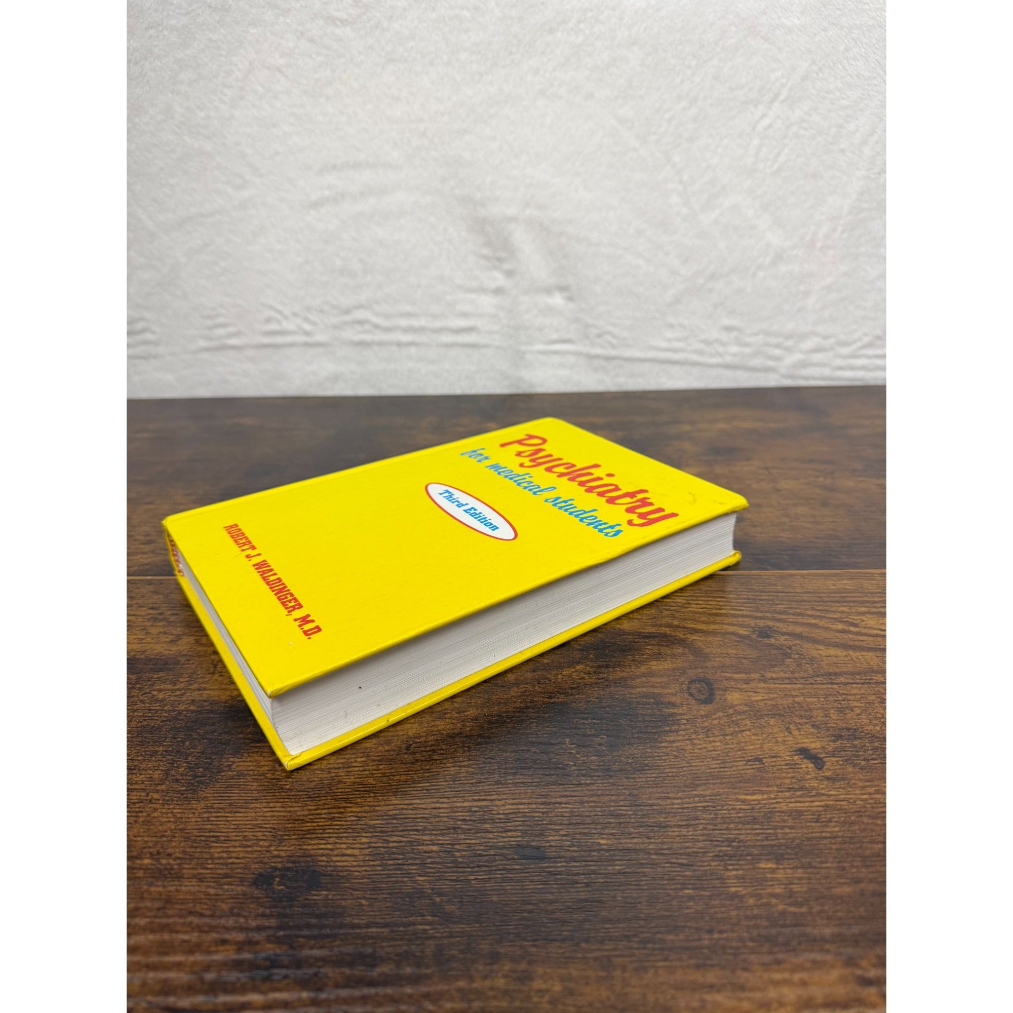 Psychiatry For Medical Students Third Edition By Robert J. Waldinger M.D. Hardback