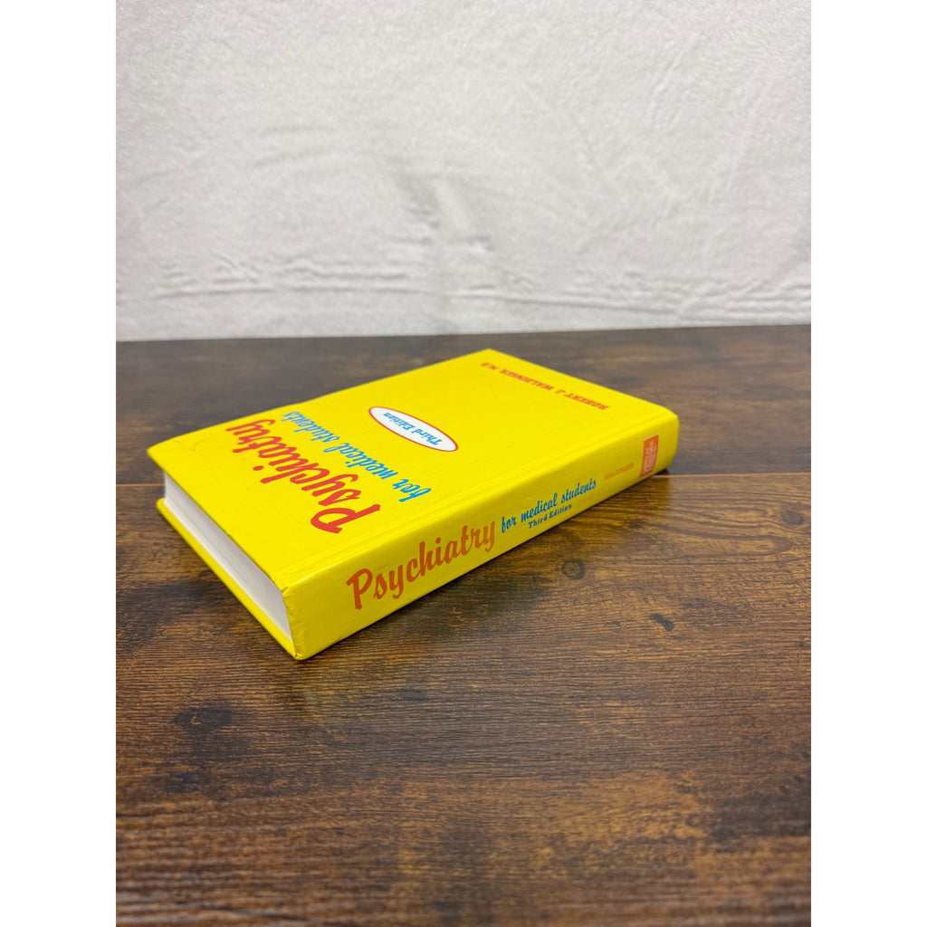 Psychiatry For Medical Students Third Edition By Robert J. Waldinger M.D. Hardback