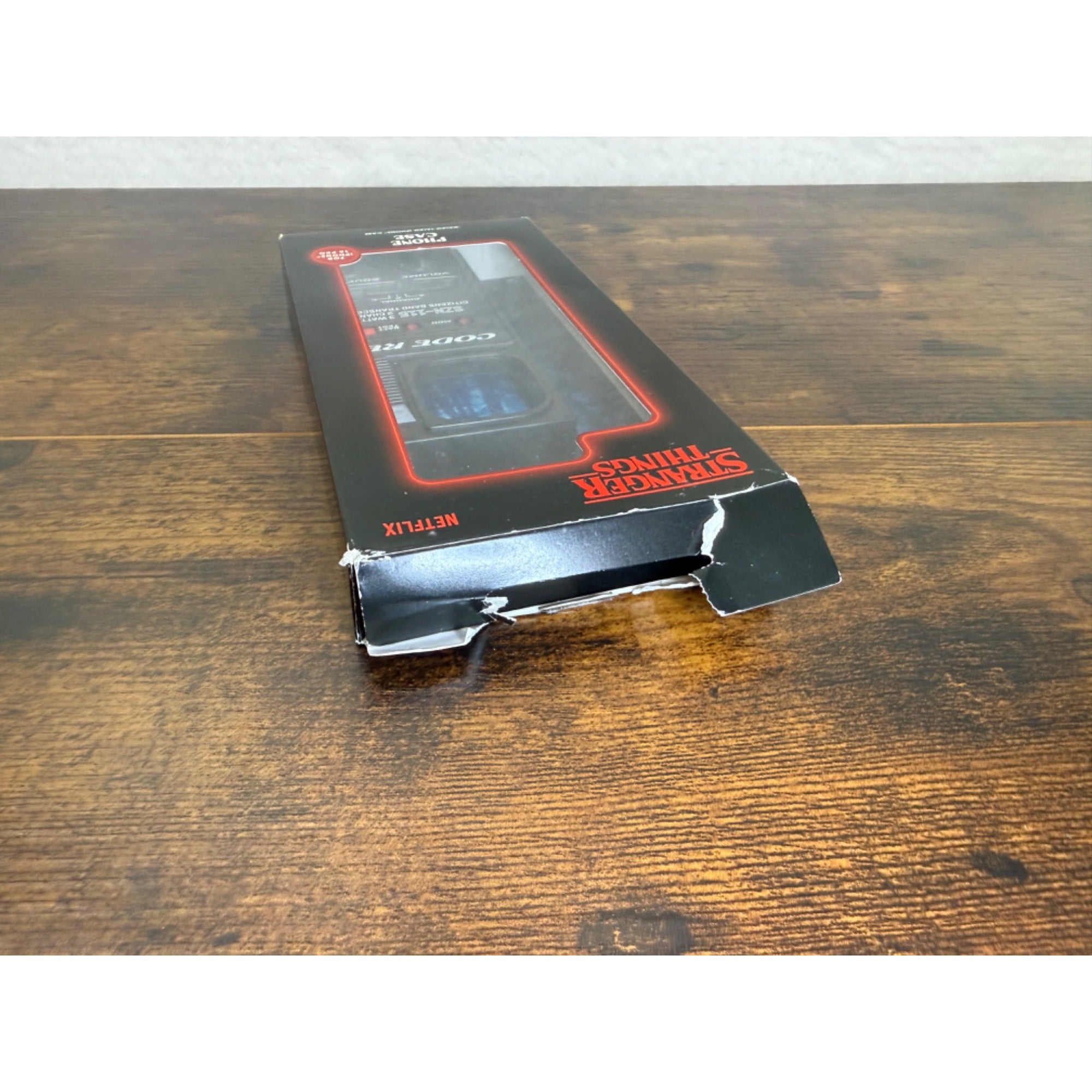 New open box Stranger Things walk-in talkie case for iPhone 16 pro