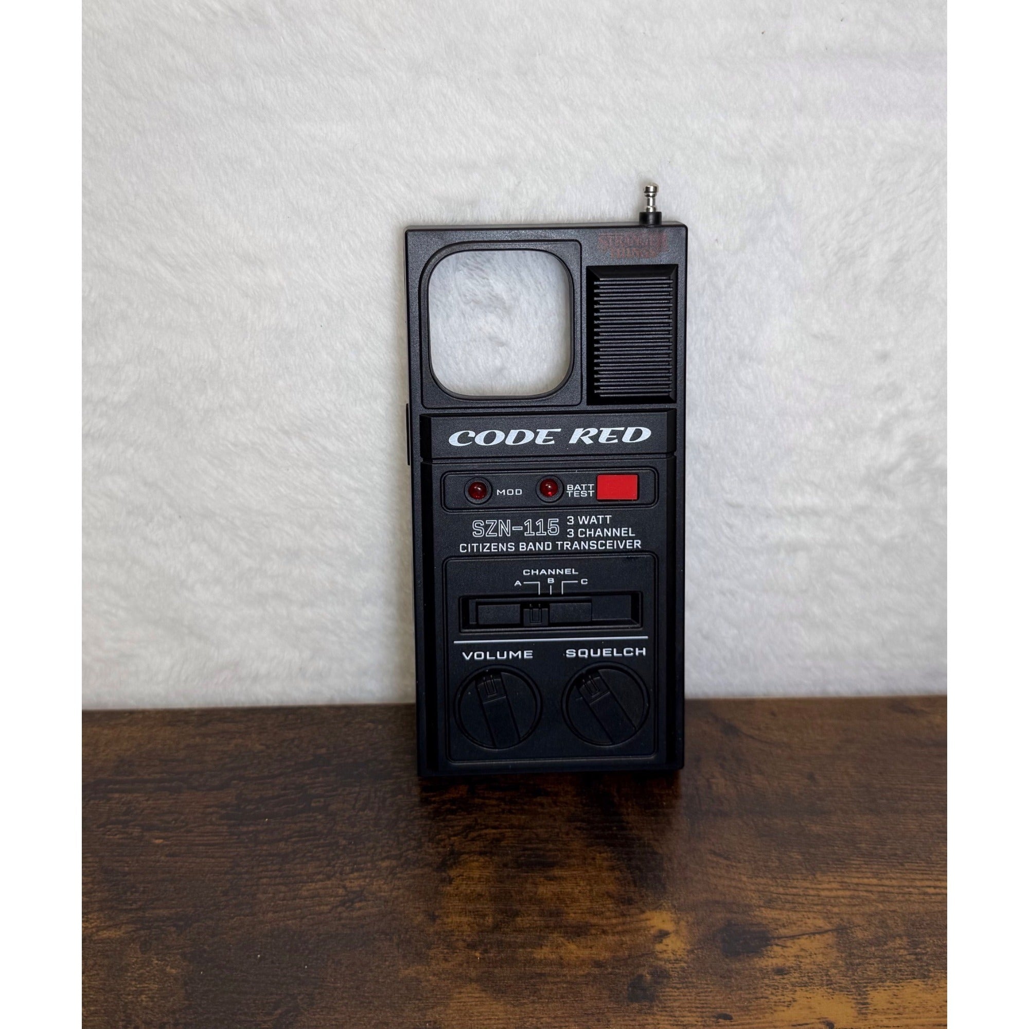 New open box Stranger Things walk-in talkie case for iPhone 16 pro