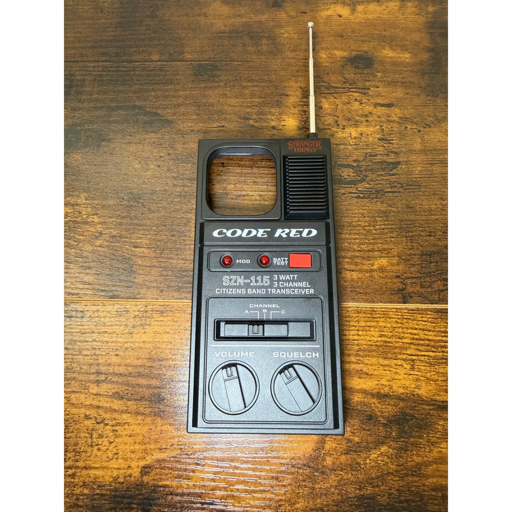 New open box Stranger Things walk-in talkie case for iPhone 16 pro