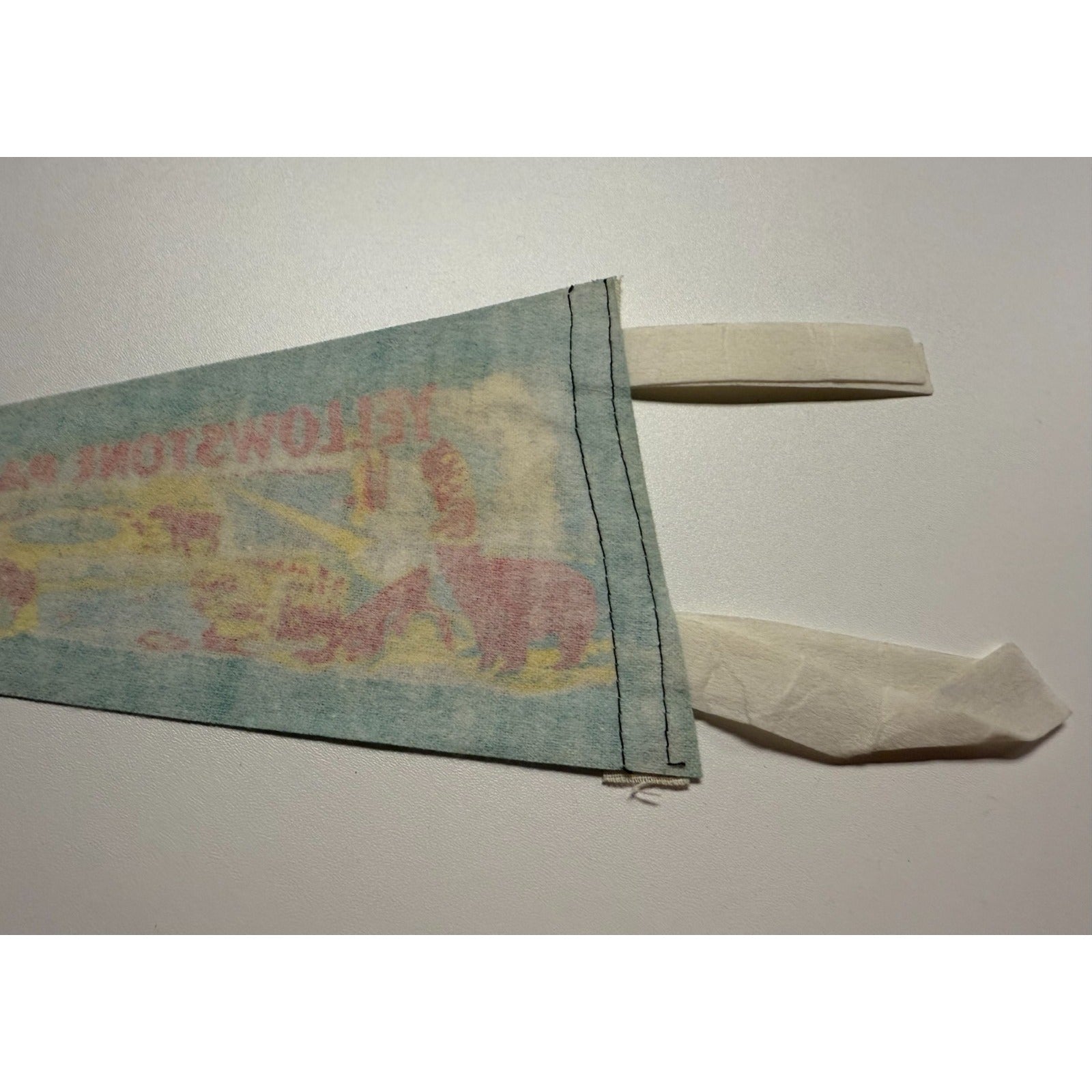 Vintage Yellowstone Park pennant