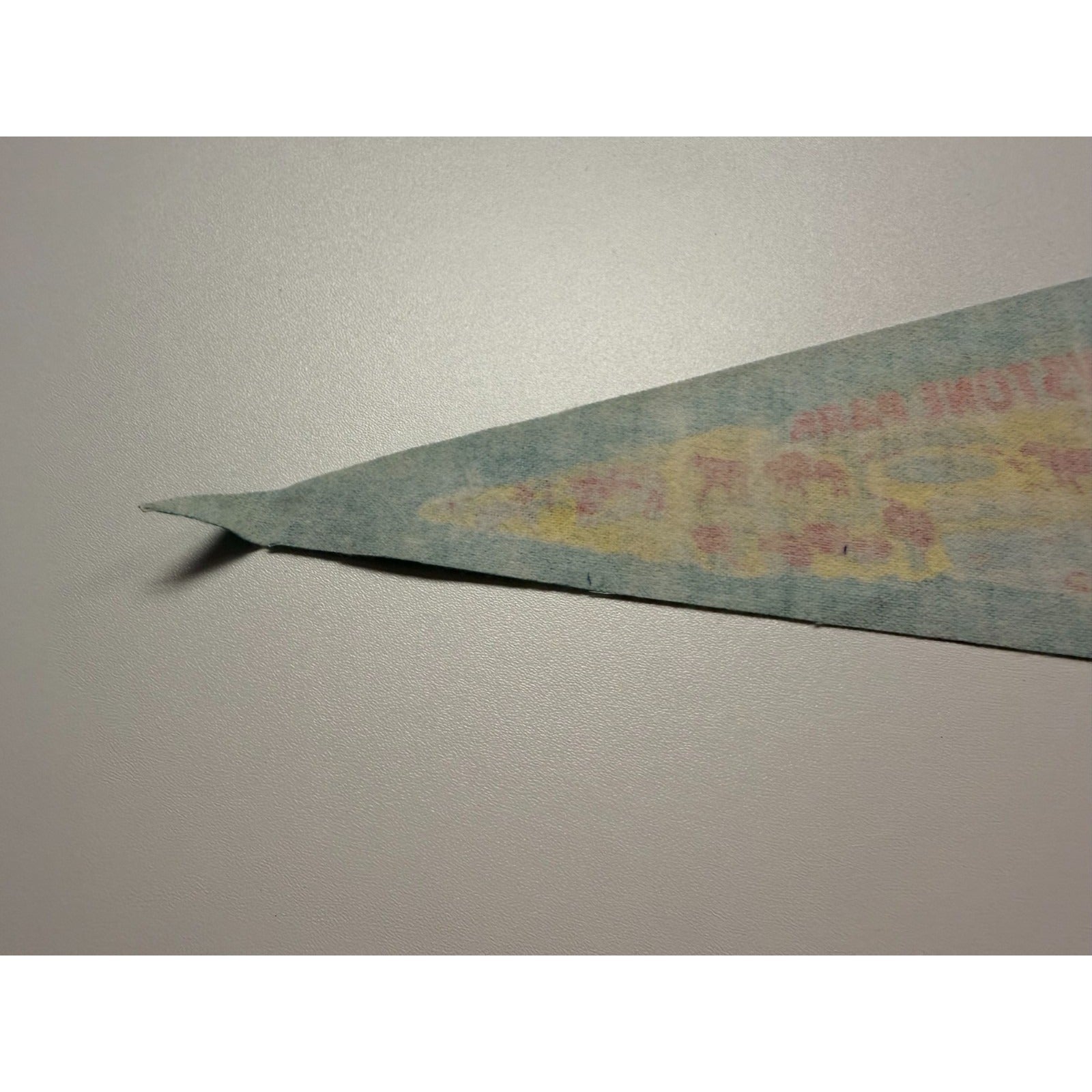 Vintage Yellowstone Park pennant