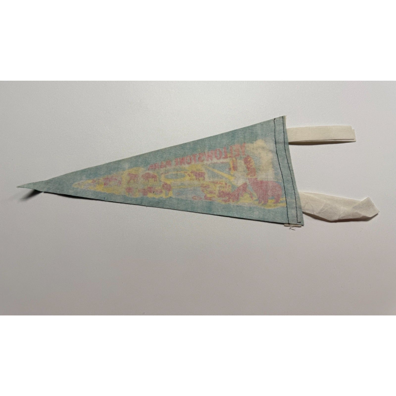 Vintage Yellowstone Park pennant