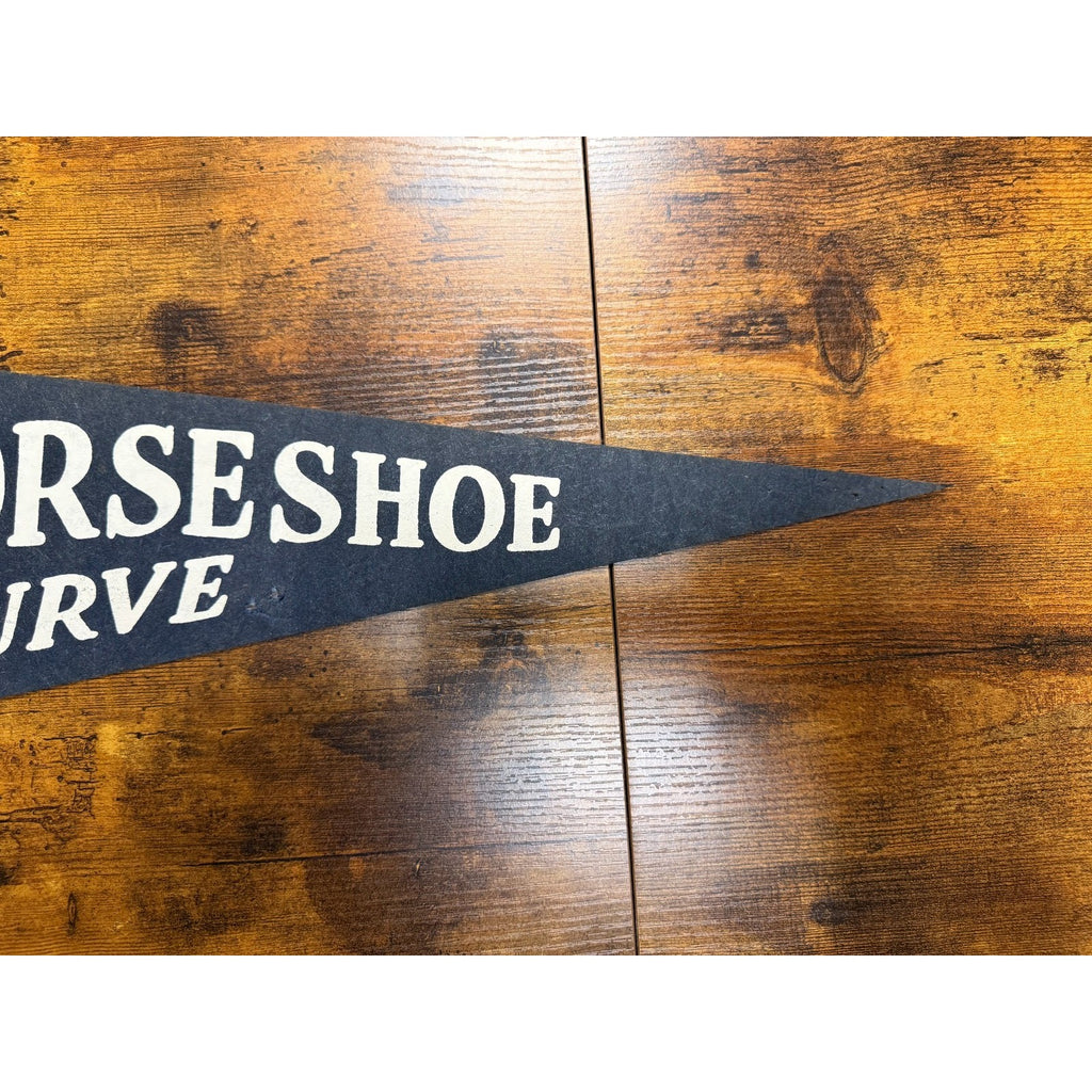 Vintage Horseshoe Curve Altoona, Pennsylvania pennant