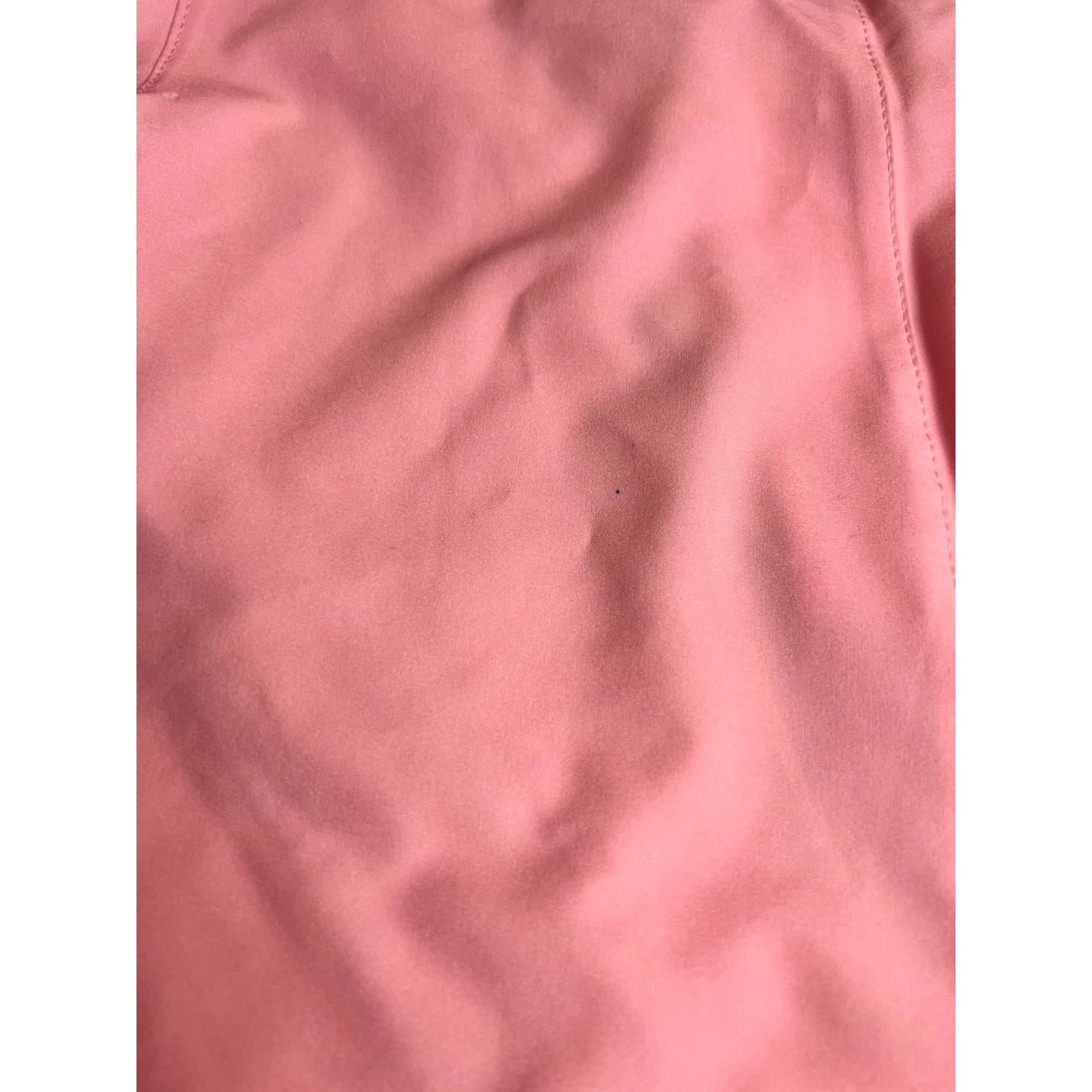 New Men's Argyle Grant pink swim trunks size 38