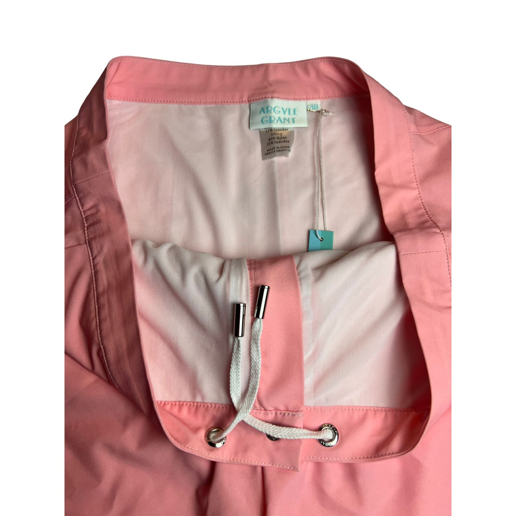 New Men's Argyle Grant pink swim trunks size 38