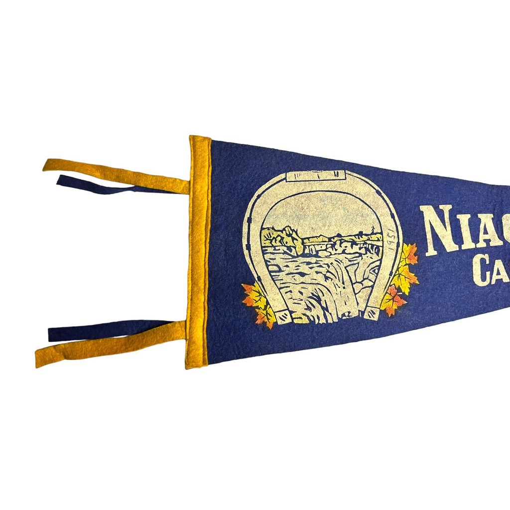Vintage Niagara Falls, Canada pennant