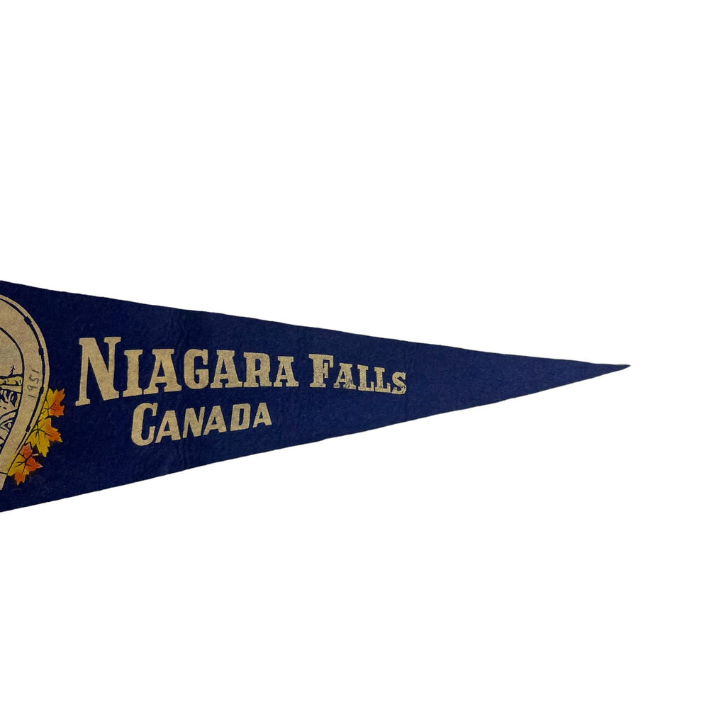 Vintage Niagara Falls, Canada pennant
