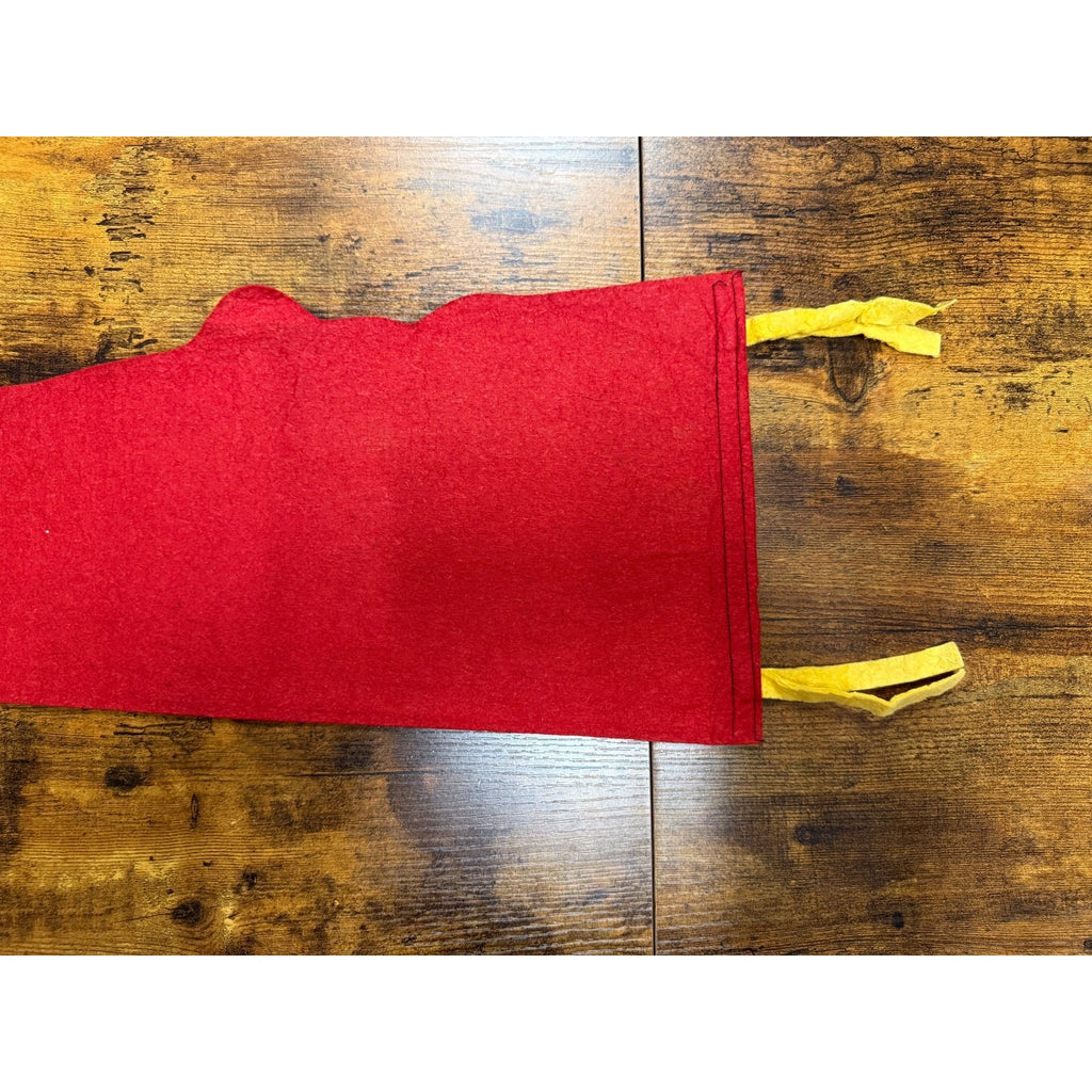 Vintage Niagara Falls, NY pennant canoe shaped