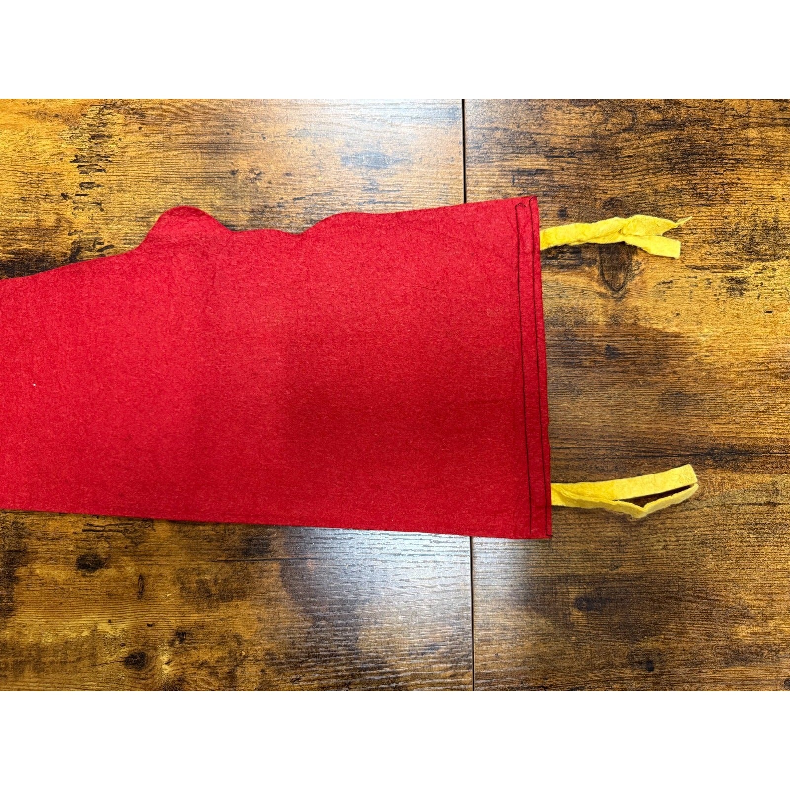 Vintage Niagara Falls, NY pennant canoe shaped