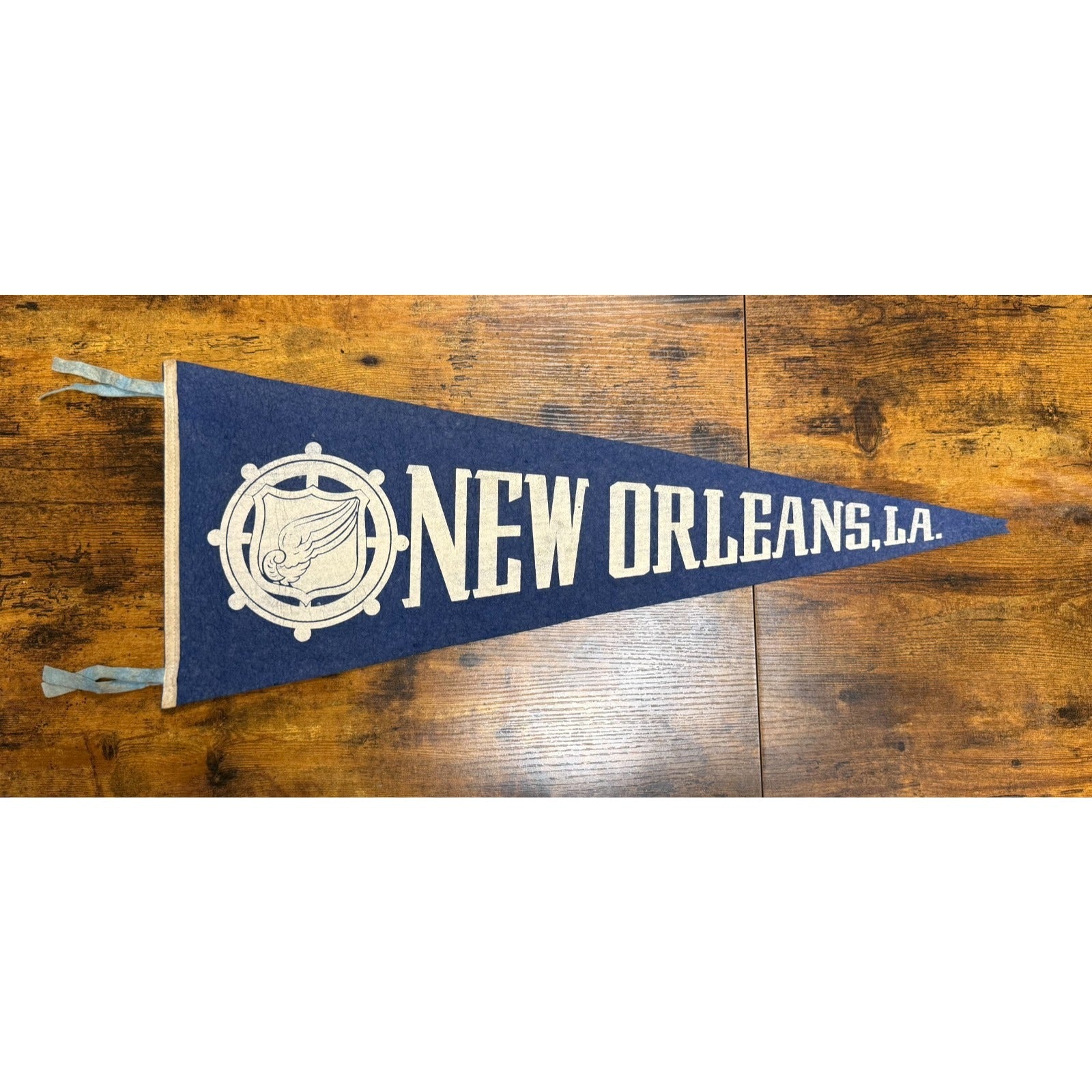 Vintage New Orleans, Louisiana pennant