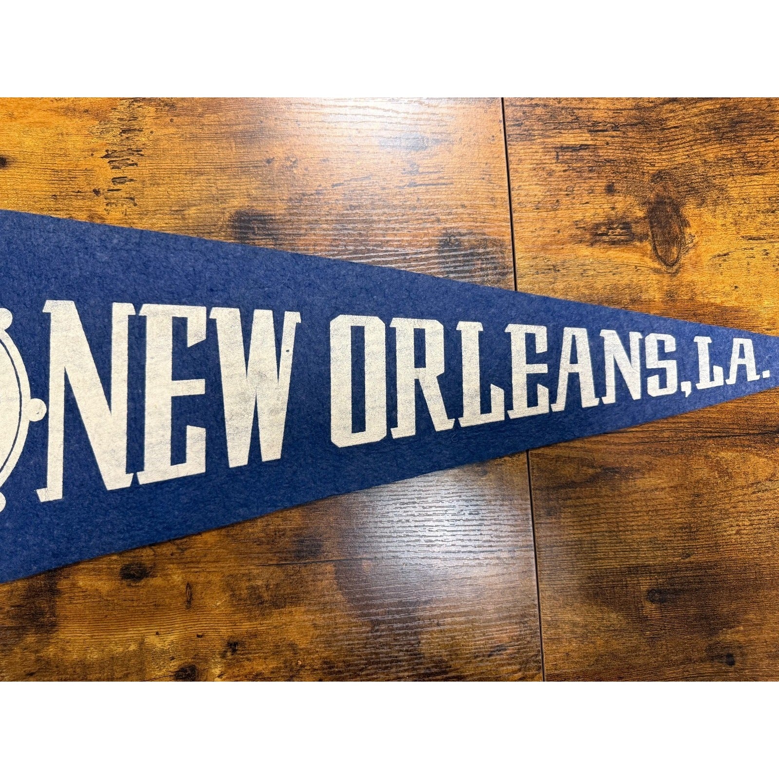 Vintage New Orleans, Louisiana pennant