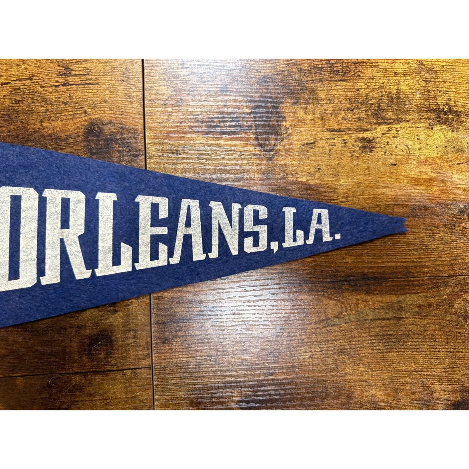 Vintage New Orleans, Louisiana pennant