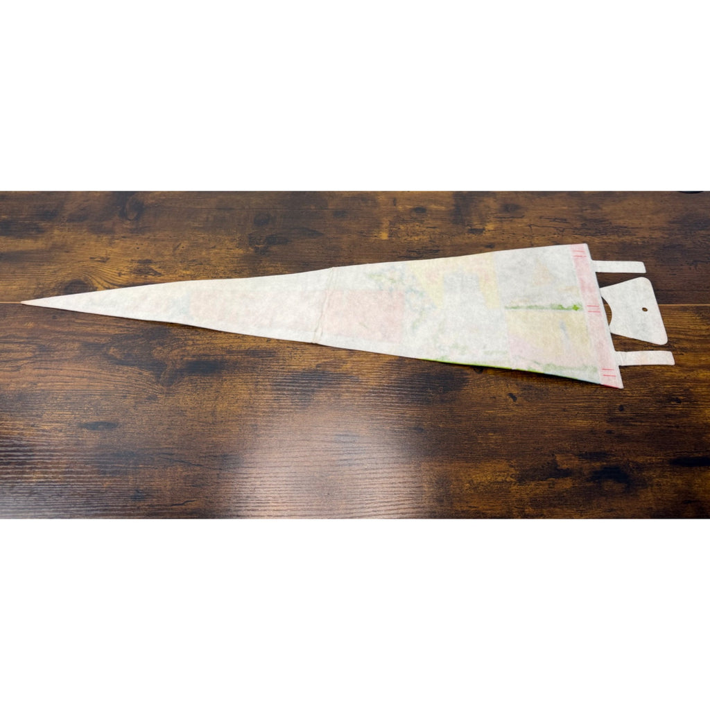 Washington D.C. Souvenir Felt Pennant With Landmarks & Cherry Blossoms