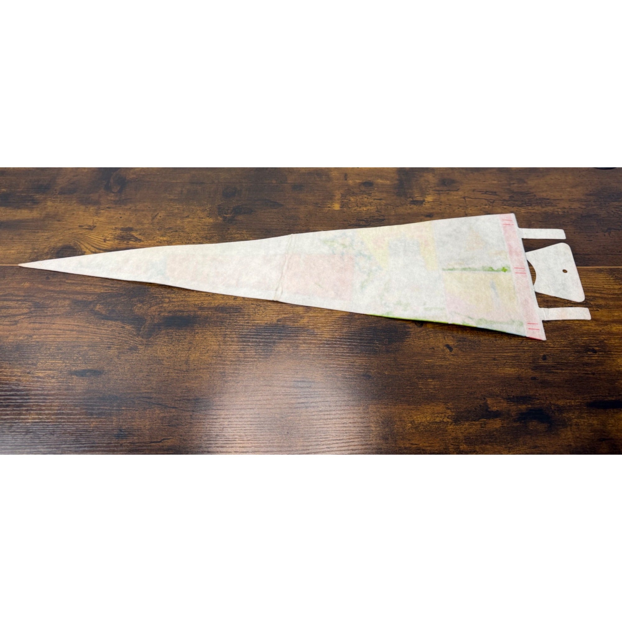 Washington D.C. Souvenir Felt Pennant With Landmarks & Cherry Blossoms