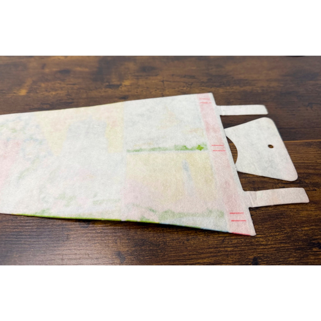 Washington D.C. Souvenir Felt Pennant With Landmarks & Cherry Blossoms