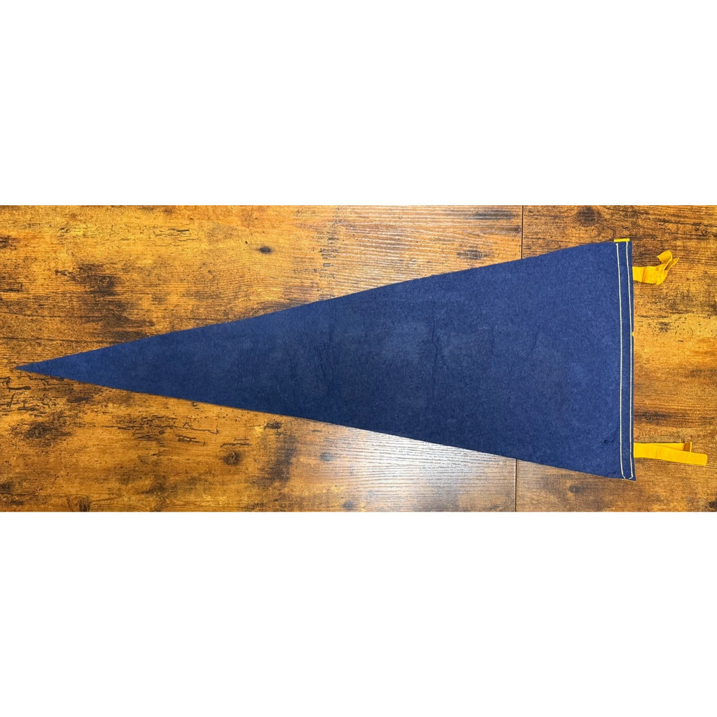 Vintage Navy "Get 'em Goat" pennant