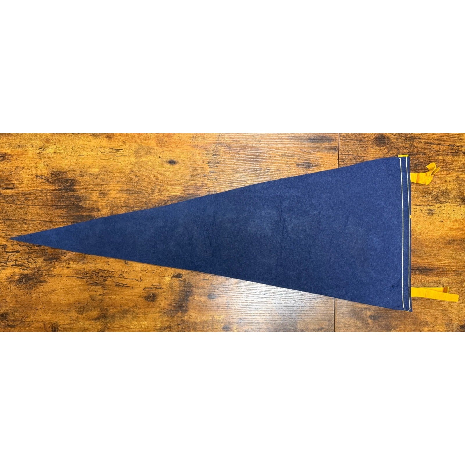 Vintage Navy "Get 'em Goat" pennant