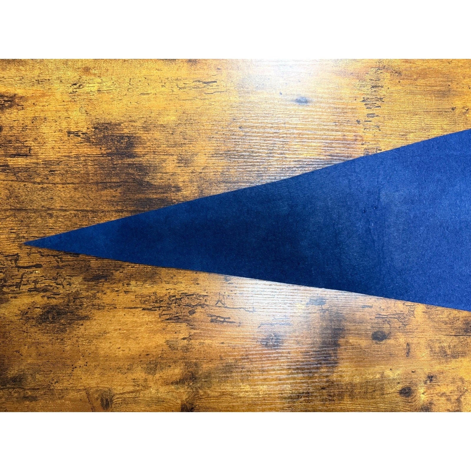 Vintage Navy "Get 'em Goat" pennant