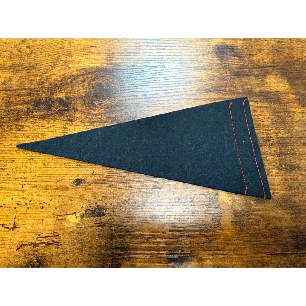 Vintage Ohio Turnpike Souvenir Mini Felt Pennant 9"