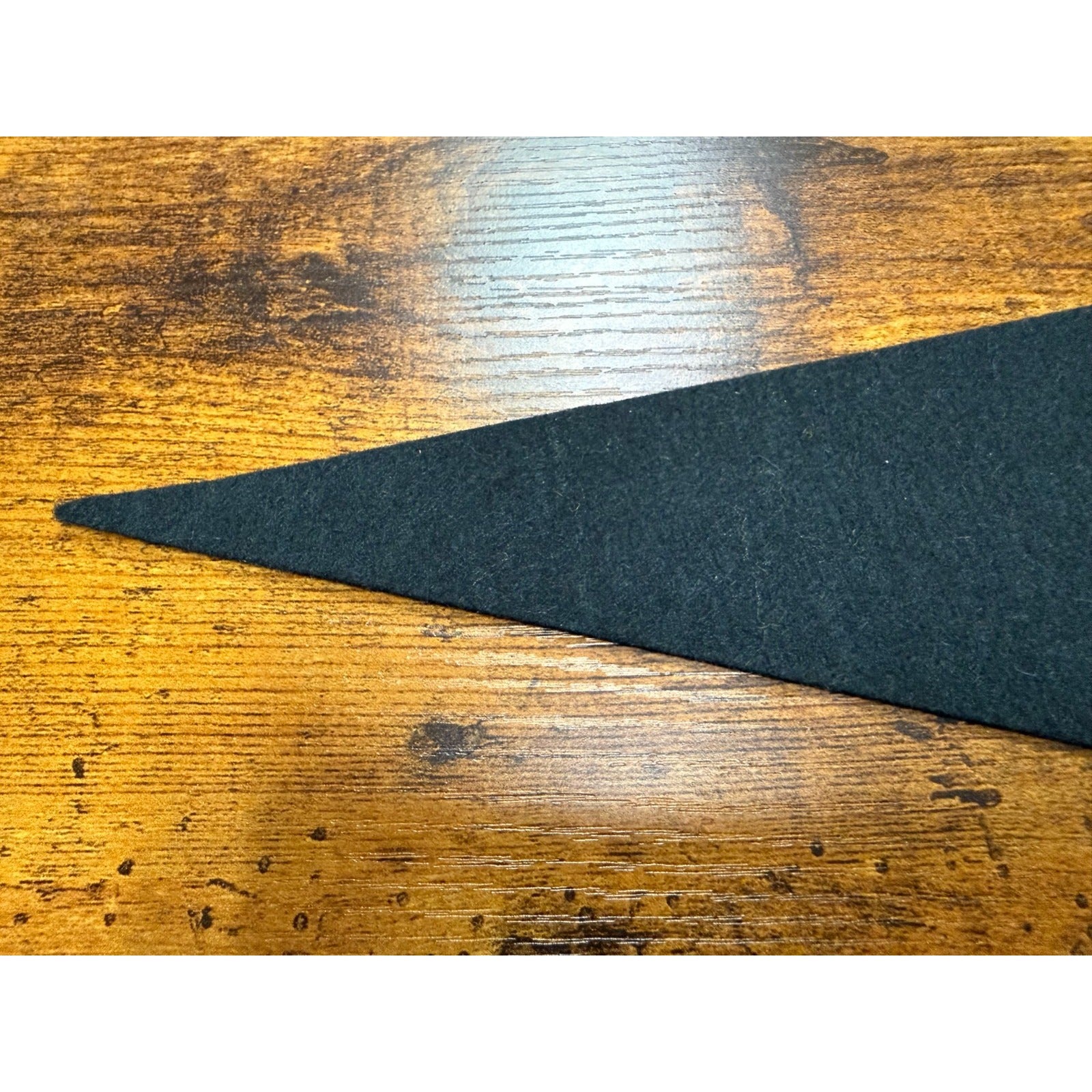 Vintage Ohio Turnpike Souvenir Mini Felt Pennant 9"